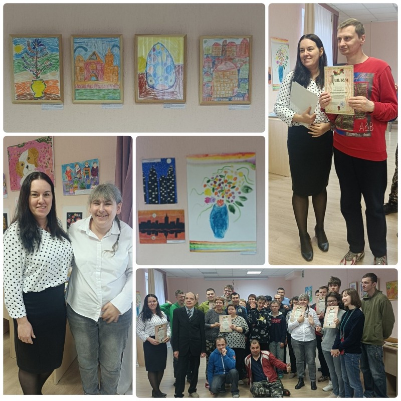 Палитра радости Палитра радости